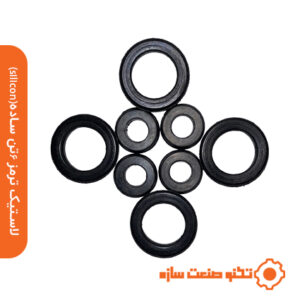 لاستیک ترمز 6تن ساده سیلیکون