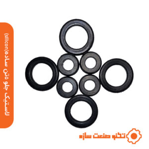 لاستیک جلو5 تن ساده سیلیکون